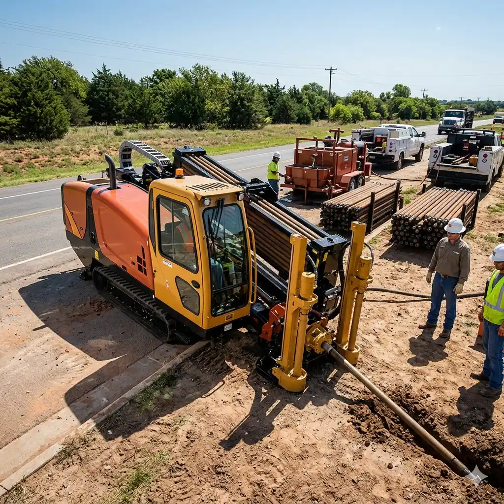 Directional Boring Machine