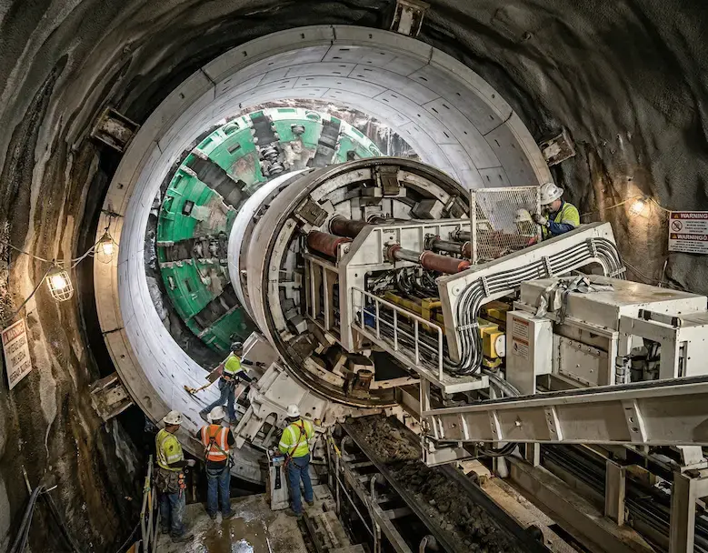 Double Shield TBM