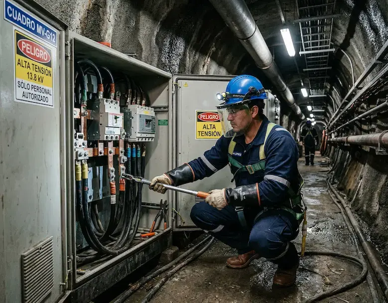 TBM electric systems specialist