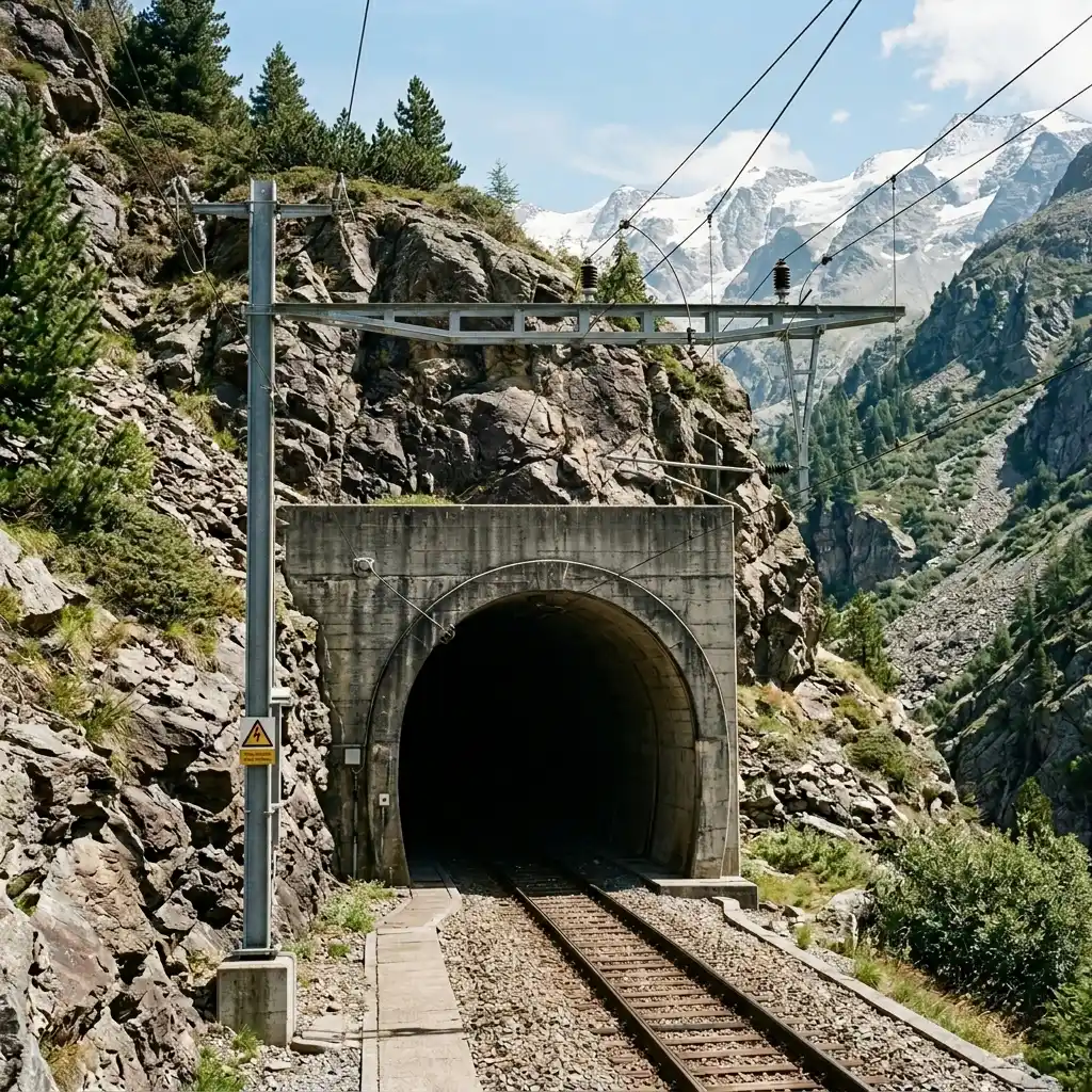 Railway tunnel construction programme