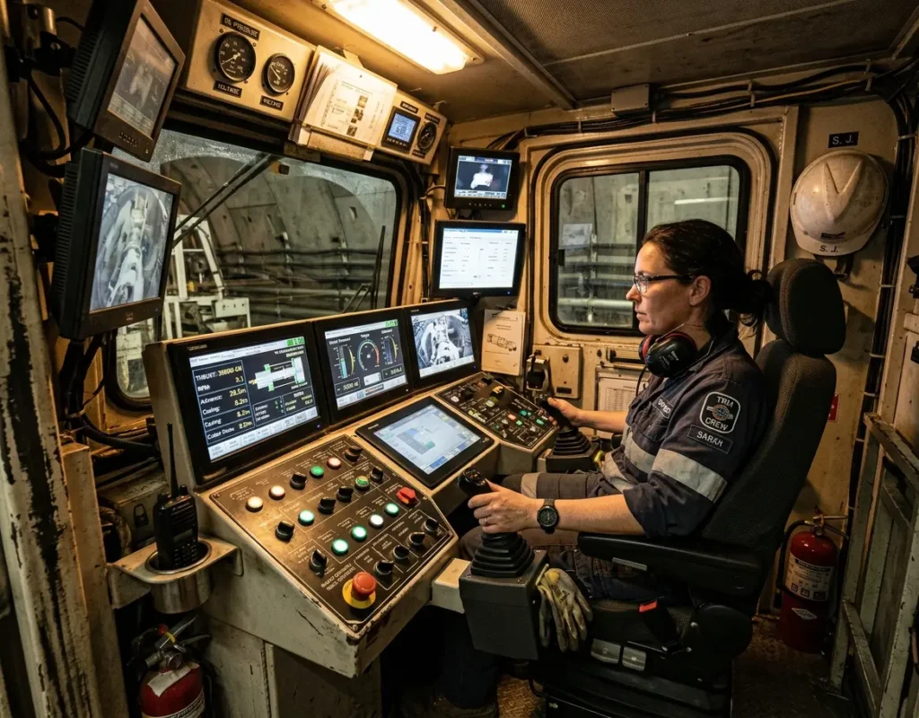 Tunnelling systems & technology assessment