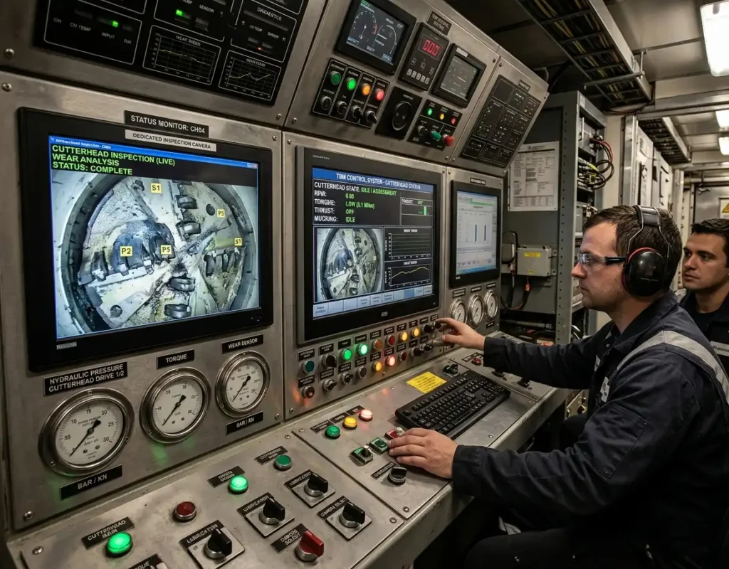 Tunnelling technology & systems advisory