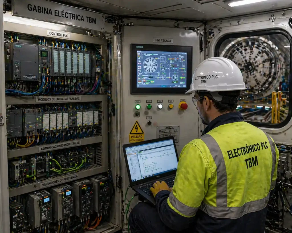 TBM electric systems specialist