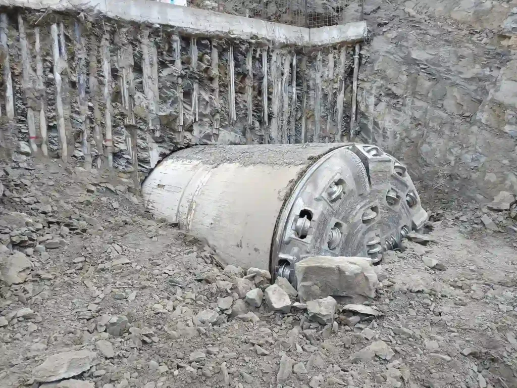 push underground construction