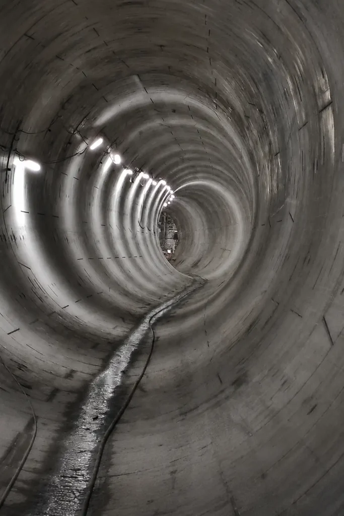 tunneling