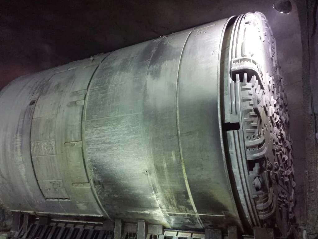 underground tunneling