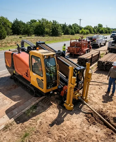 Directional Boring Machine