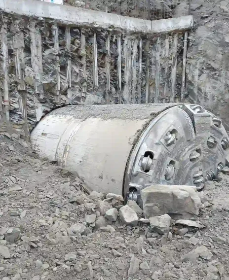 push underground construction